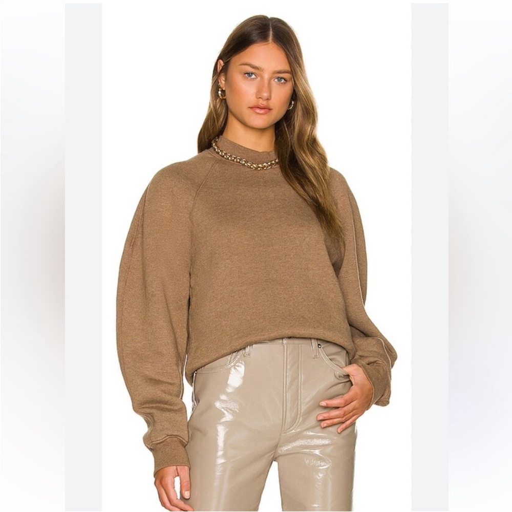 Agolde tarron mock neck sweater BNWT XS